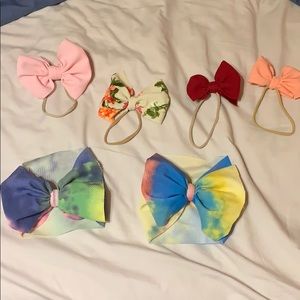 Lot of Hair Bows